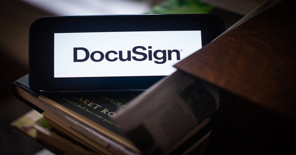 سهم DocuSign
